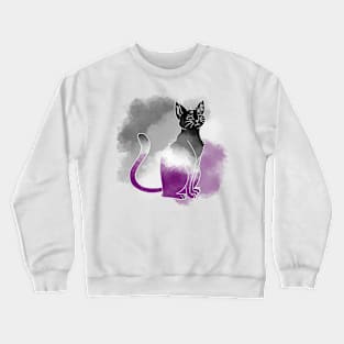 LGBT+ Cats: Ace Crewneck Sweatshirt